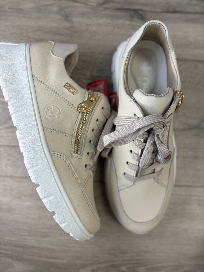 Rieker - Beige Trainer