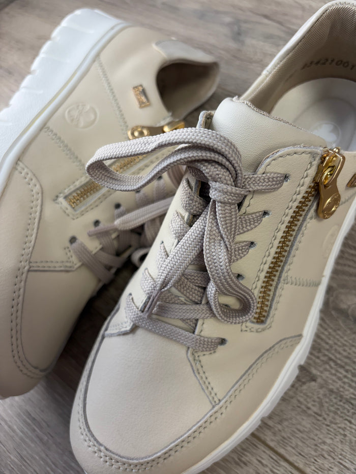Rieker - Beige Trainer
