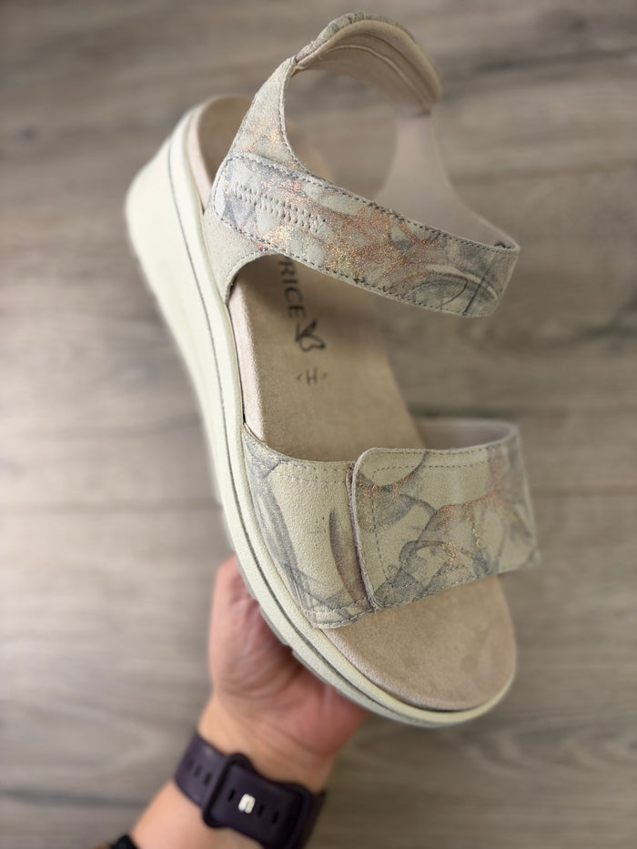 Caprice - Beige sandal