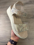 Caprice - Beige sandal