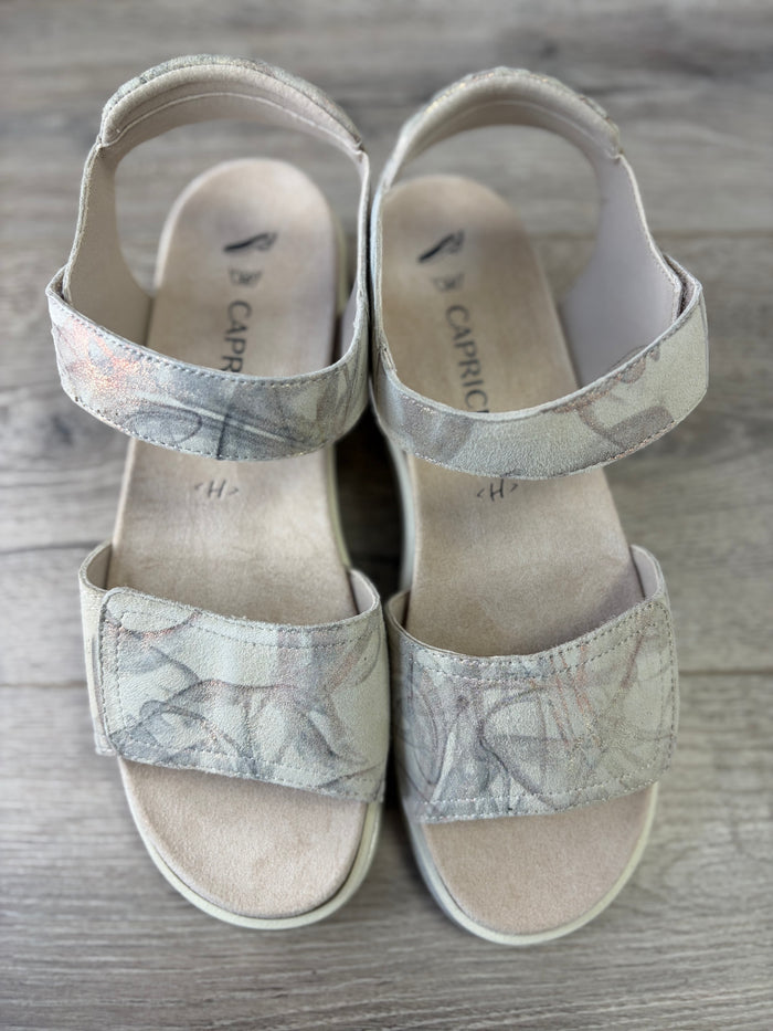 Caprice - Beige sandal