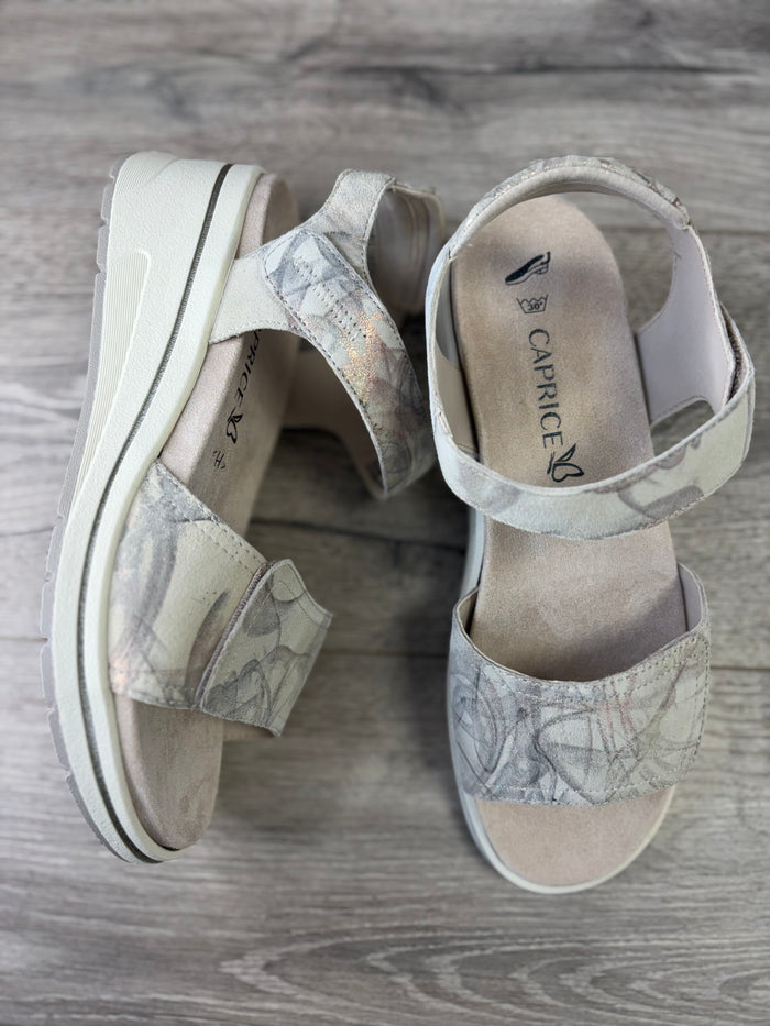 Caprice - Beige sandal
