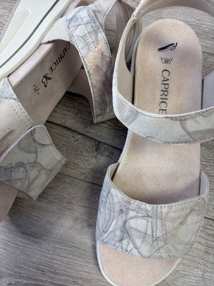 Caprice - Beige sandal