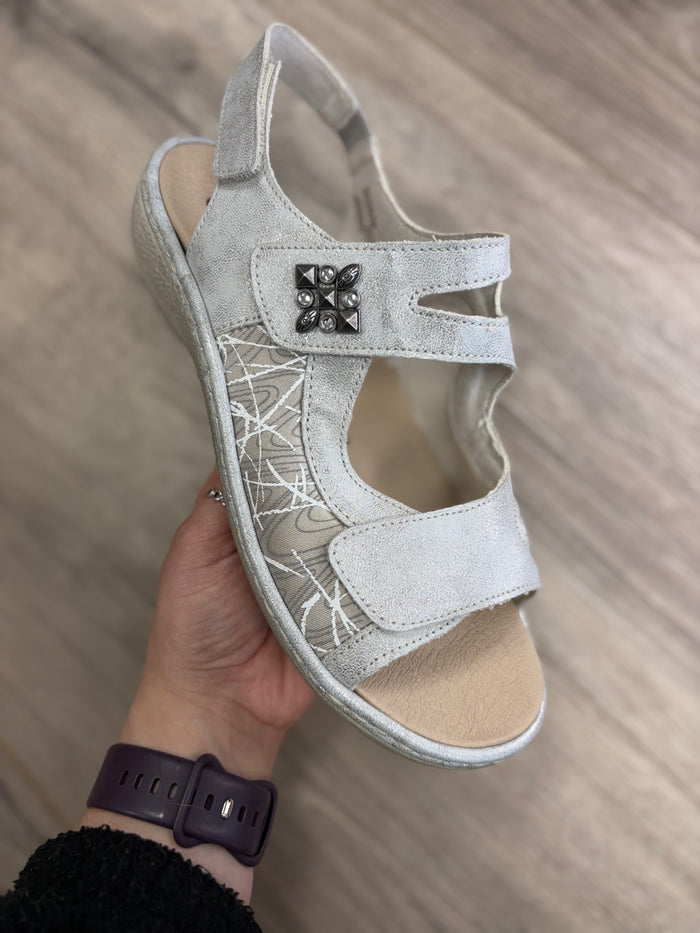 Remonte - Silver Sandal