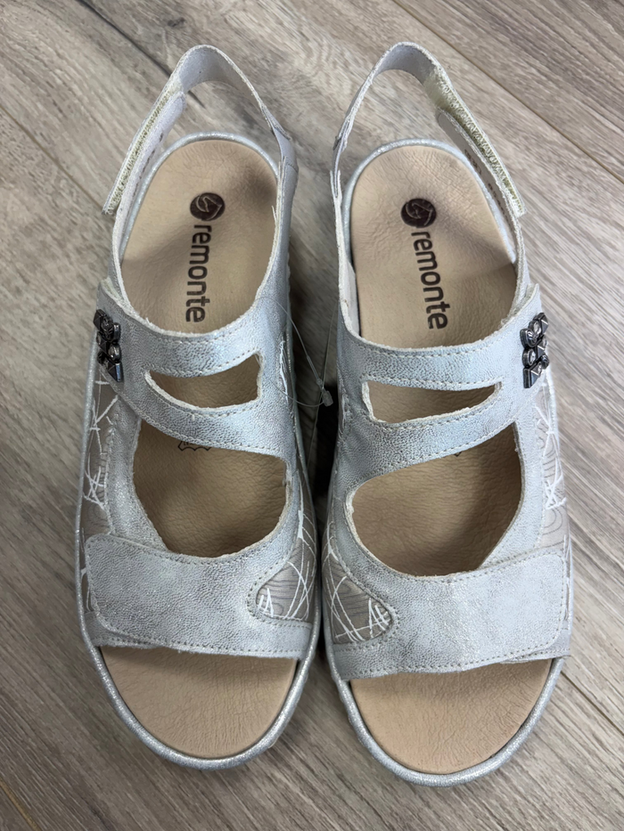 Remonte - Silver Sandal