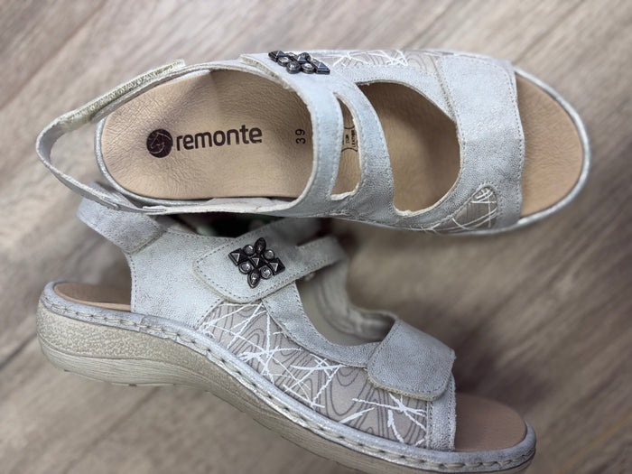 Remonte - Silver Sandal