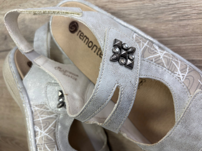 Remonte - Silver Sandal