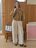 Ainsley 100%Cotton Loose All-Purpose Jacket