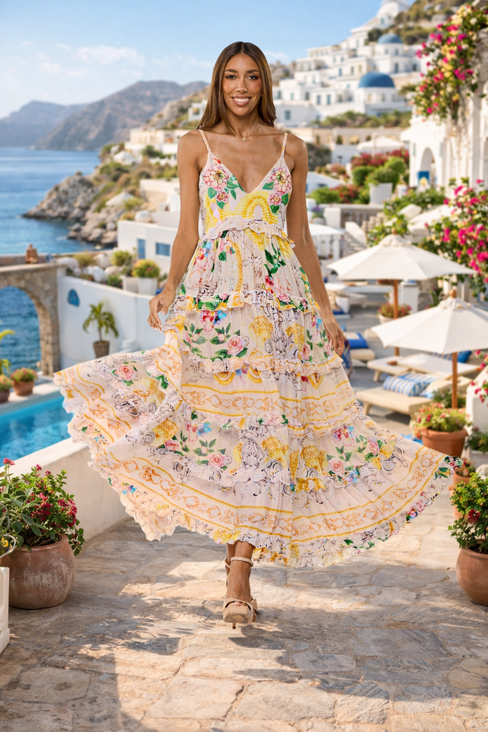 Amalfi Coast meets Santorini luxury- AKC-31811