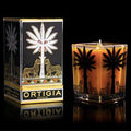 AMBRA NERA CANDLE LARGE SQUARE
