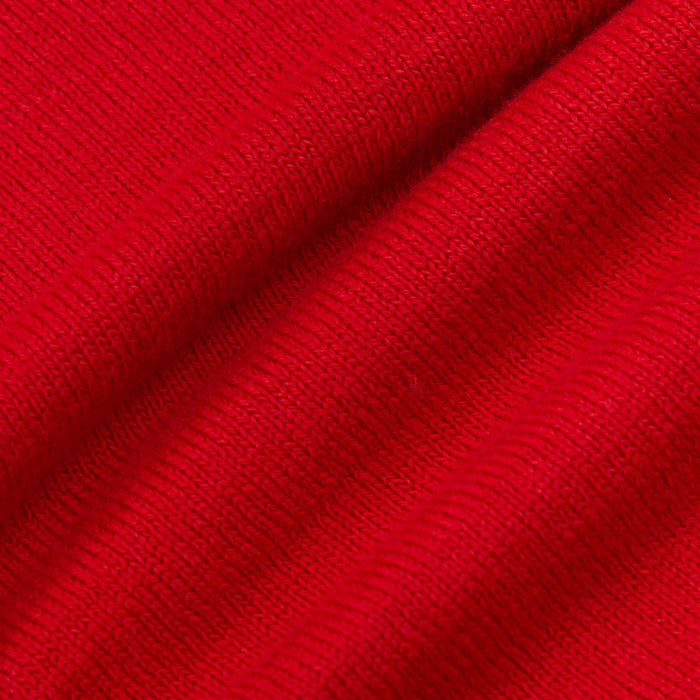AMERICAN WOOL CREW KNIT - RED
