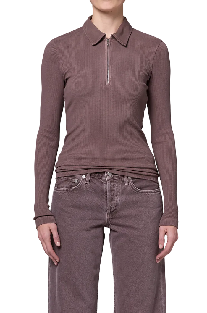 Amica Zip Polo