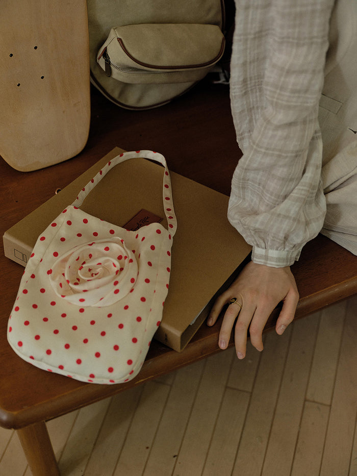 Anniversary Limited-Edition 3D Rose Bag