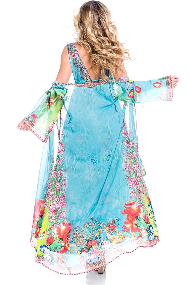 FREE SIZE/ ONE SIZE / AQUA