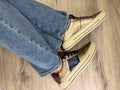 ARA - Gold/Navy Stylish Trainer