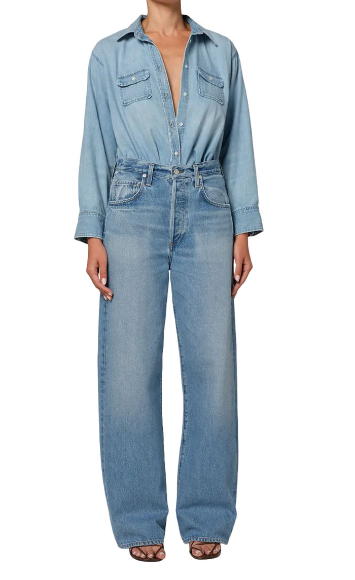Ayla Baggy Denim