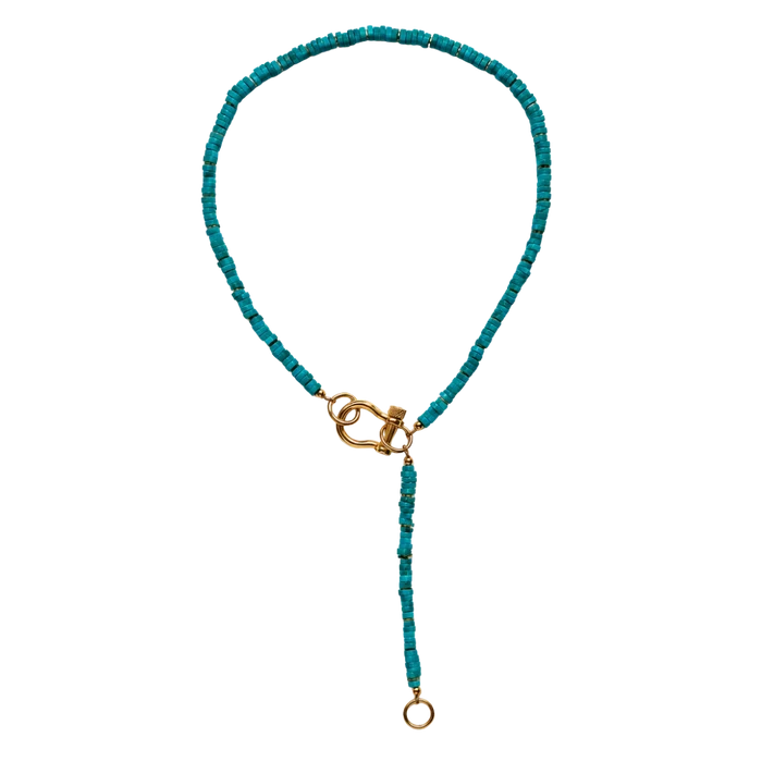 Baby Turquoise Lariat