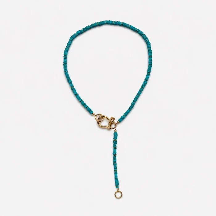 Baby Turquoise Lariat