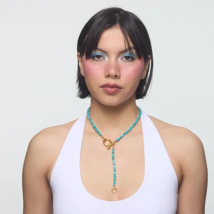 Baby Turquoise Lariat