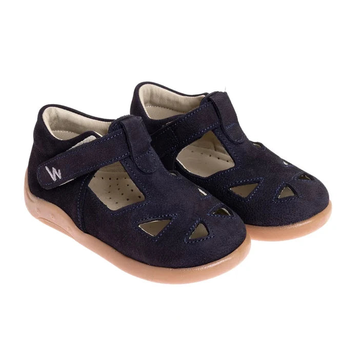 BabyWalk Boy Sandals - Navy Blue Navy Blue - ebebek