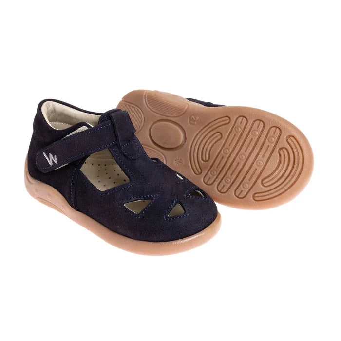 BabyWalk Boy Sandals - Navy Blue Navy Blue - ebebek