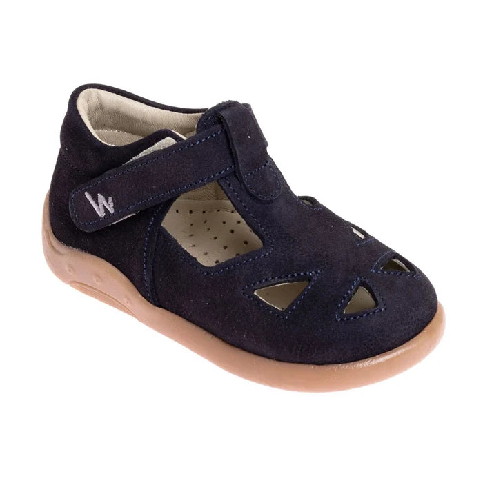 BabyWalk Boy Sandals - Navy Blue Navy Blue - ebebek