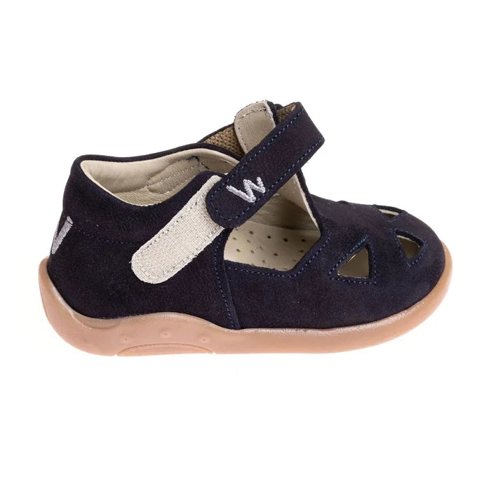BabyWalk Boy Sandals - Navy Blue Navy Blue - ebebek