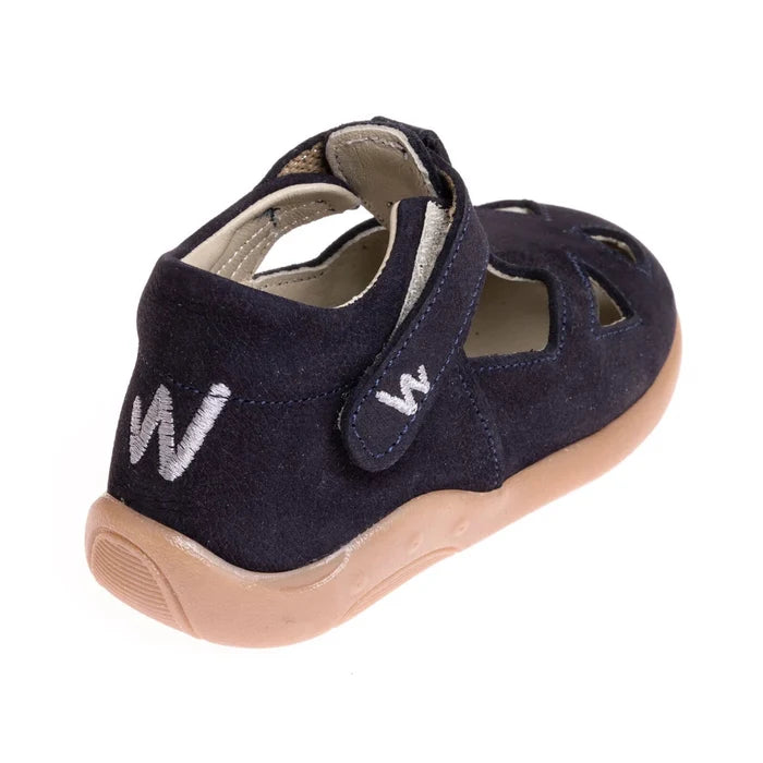 BabyWalk Boy Sandals - Navy Blue Navy Blue - ebebek