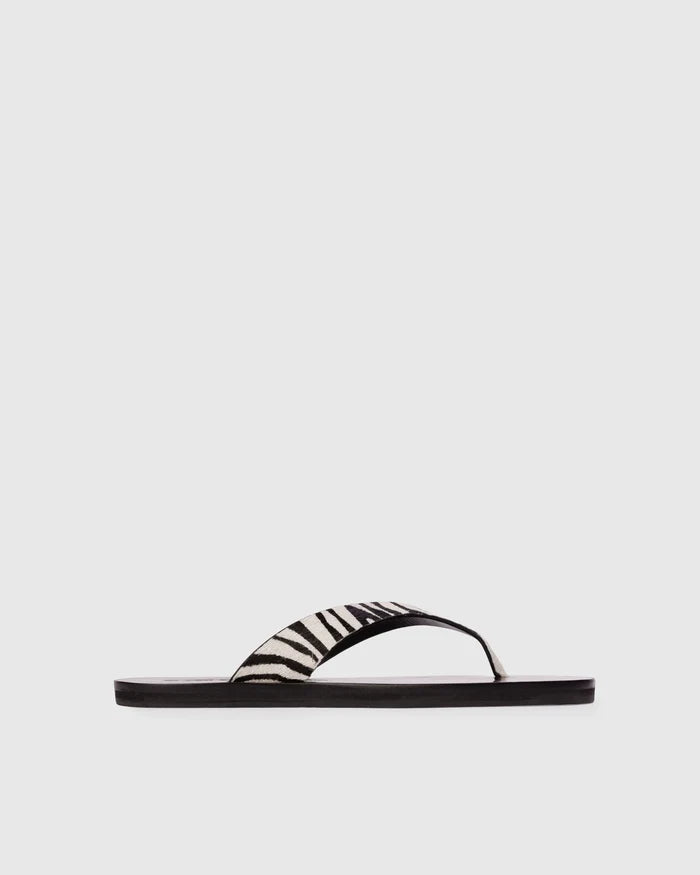 Bae Square Toe Flip Flop