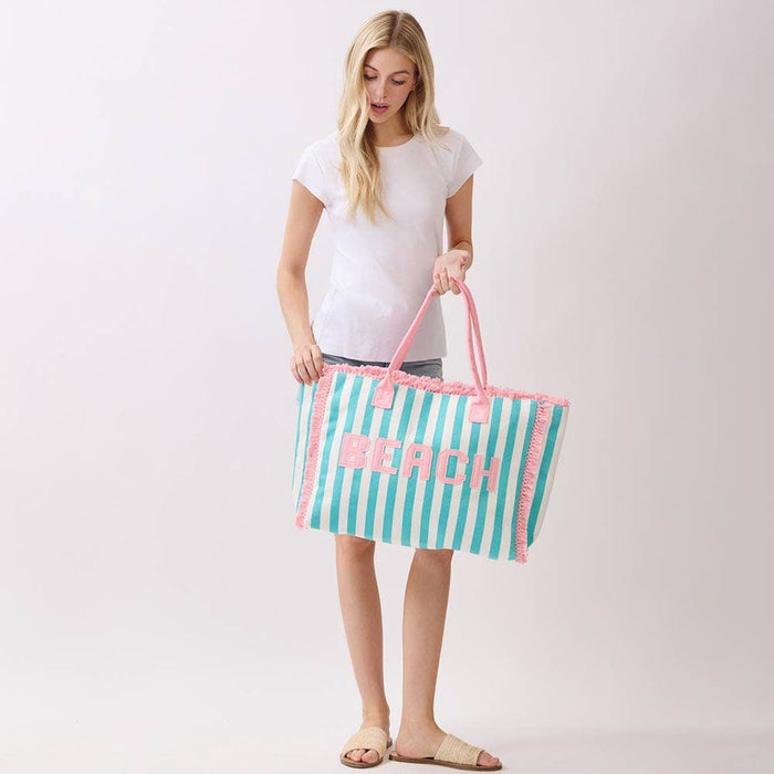 BEACH Bag: Teal