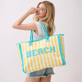 BEACH Bag: Yellow