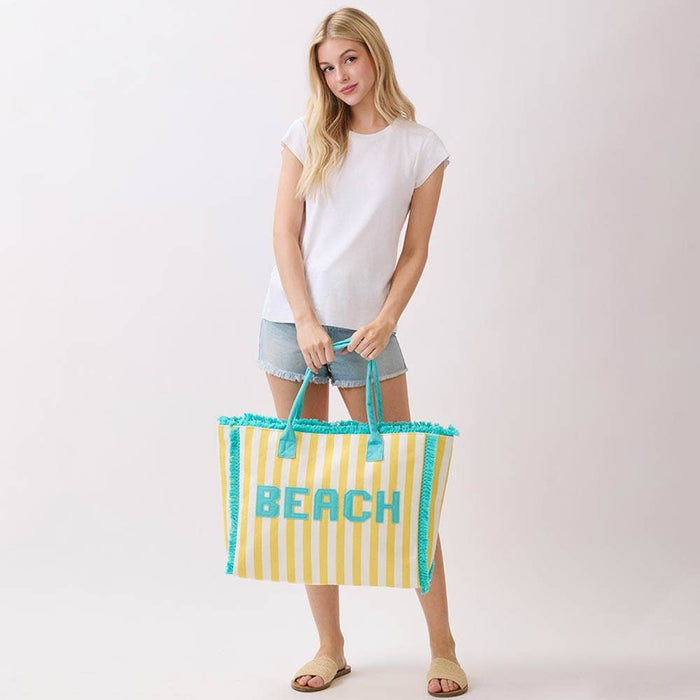 BEACH Bag: Yellow