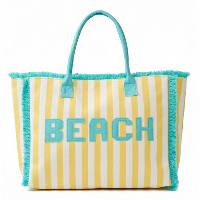 BEACH Bag: Yellow