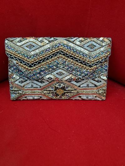 oxidized (pewter and gold)