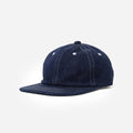 Beams Plus 6 Panel Herringbone Cap - Indigo
