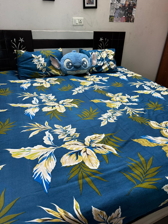 Beautiful Bedsheet ( double bed )