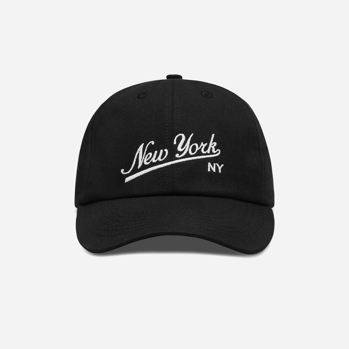 BIG LEAGUE TWILL CAP - BLACK