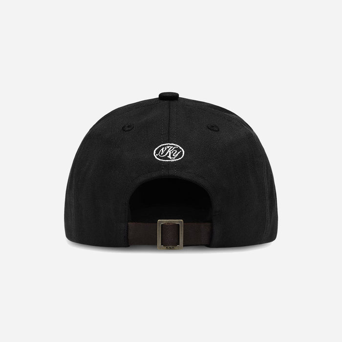 BIG LEAGUE TWILL CAP - BLACK