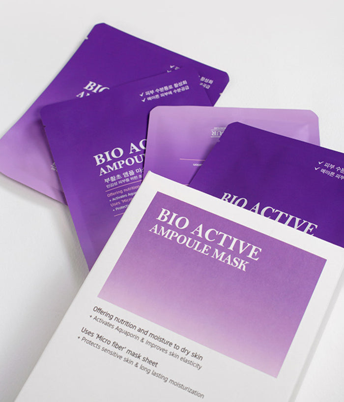BIO ACTIVE AMPOULE MASK