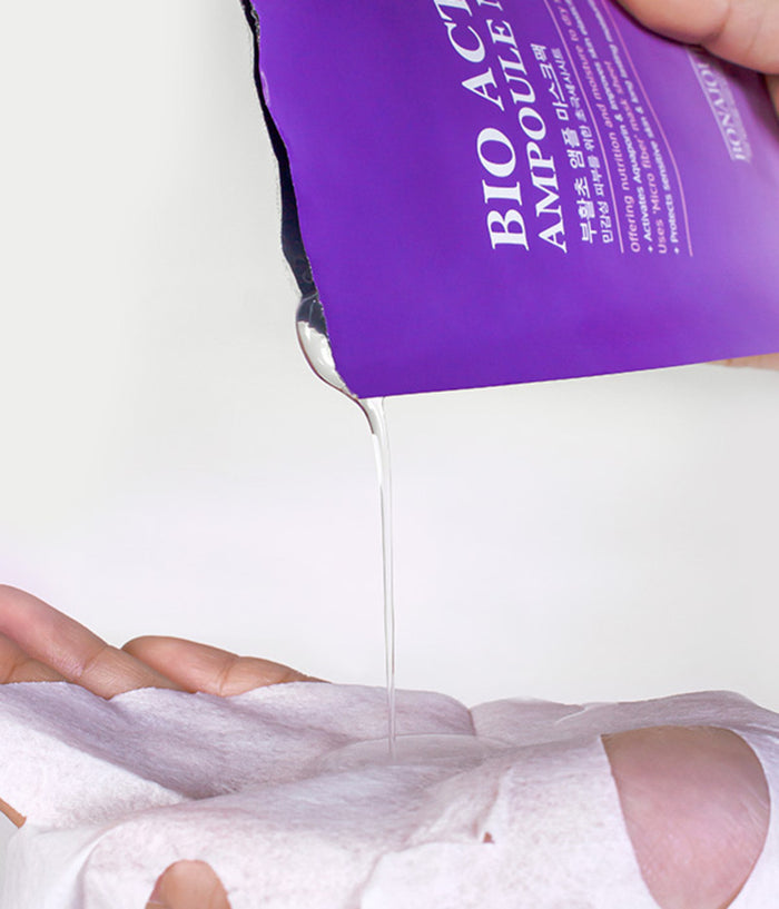 BIO ACTIVE AMPOULE MASK