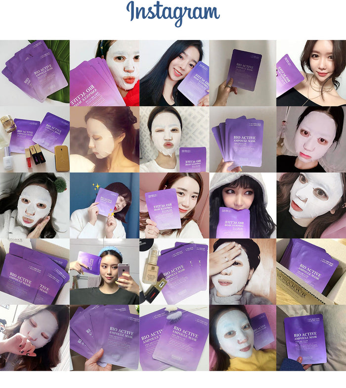 BIO ACTIVE AMPOULE MASK