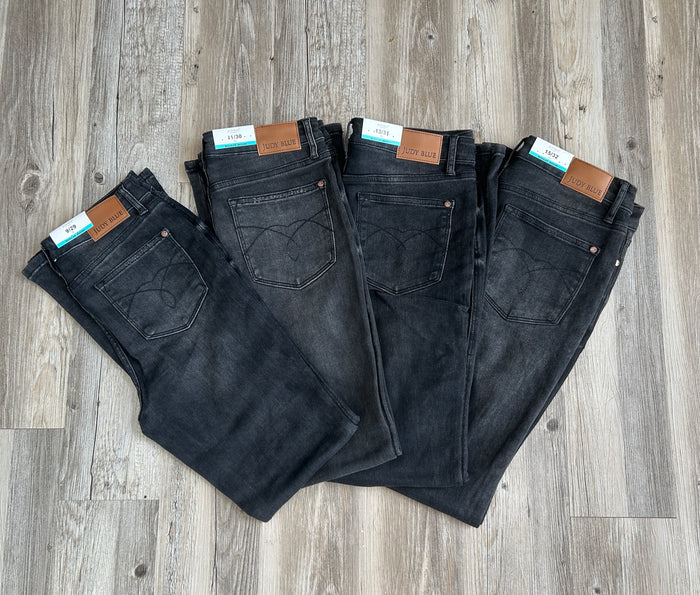Black Judy Blue  Bootcut
