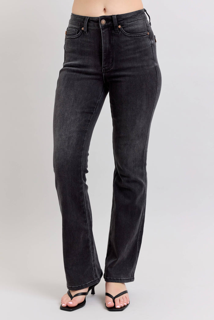 Black Judy Blue  Bootcut