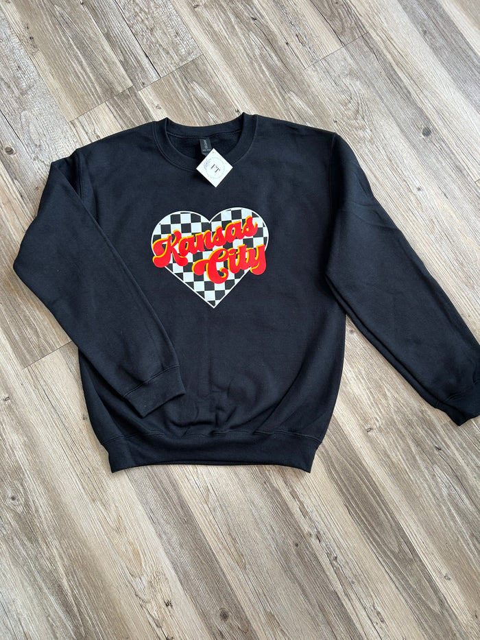 Black KC Sweatshirt