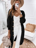 Black Knit Cardigan
