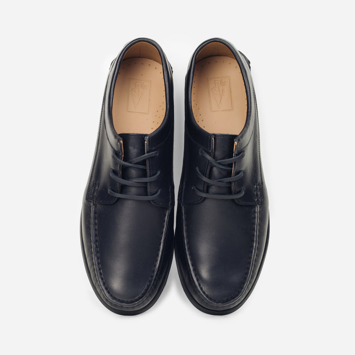 BLUCHER SHOE - BLACK/BLACK