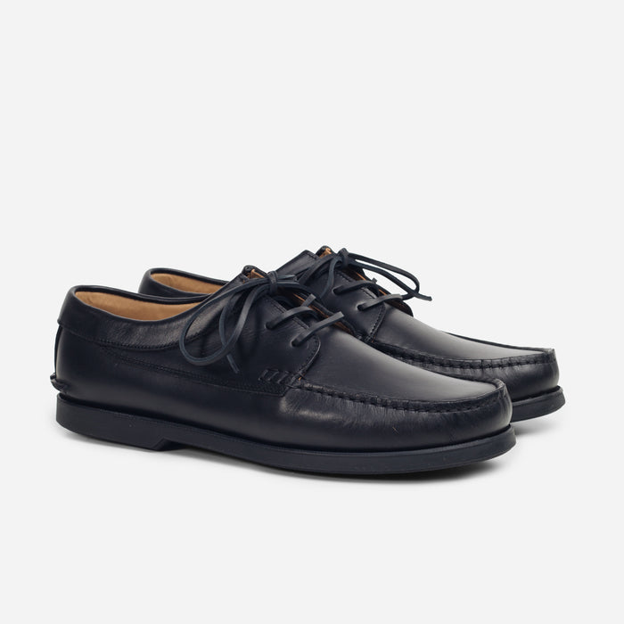 BLUCHER SHOE - BLACK/BLACK