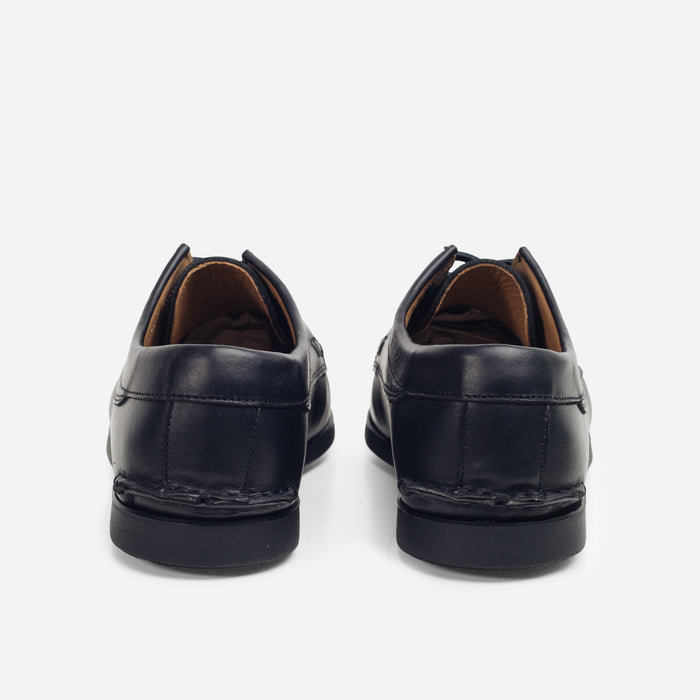 BLUCHER SHOE - BLACK/BLACK