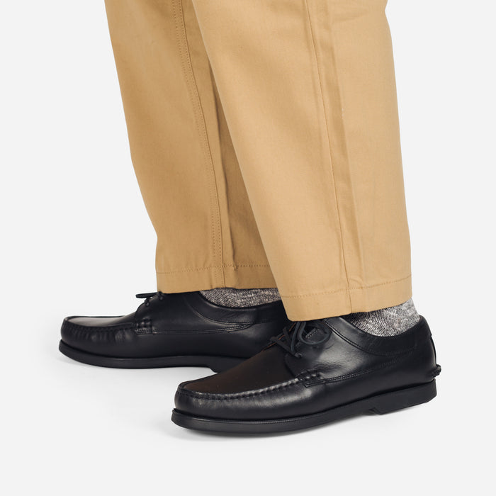 BLUCHER SHOE - BLACK/BLACK