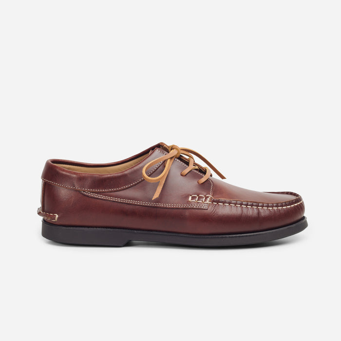 BLUCHER SHOE - CICLONE BROWN